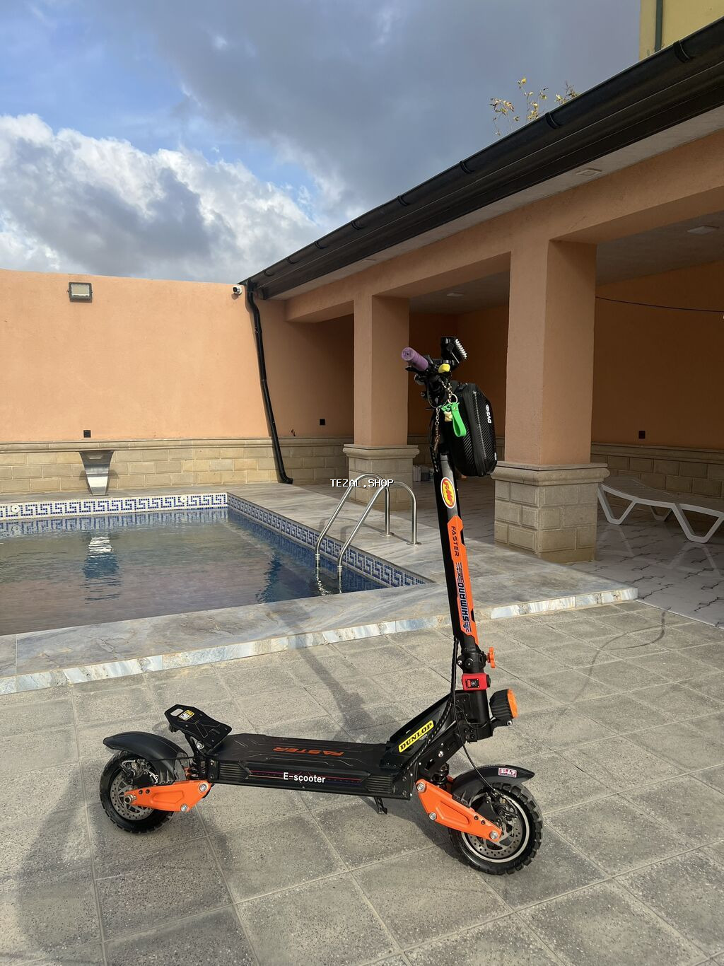Yeni Elektrik samokat 10", > 1000 Vt, > 45 km/s - şəkil 4