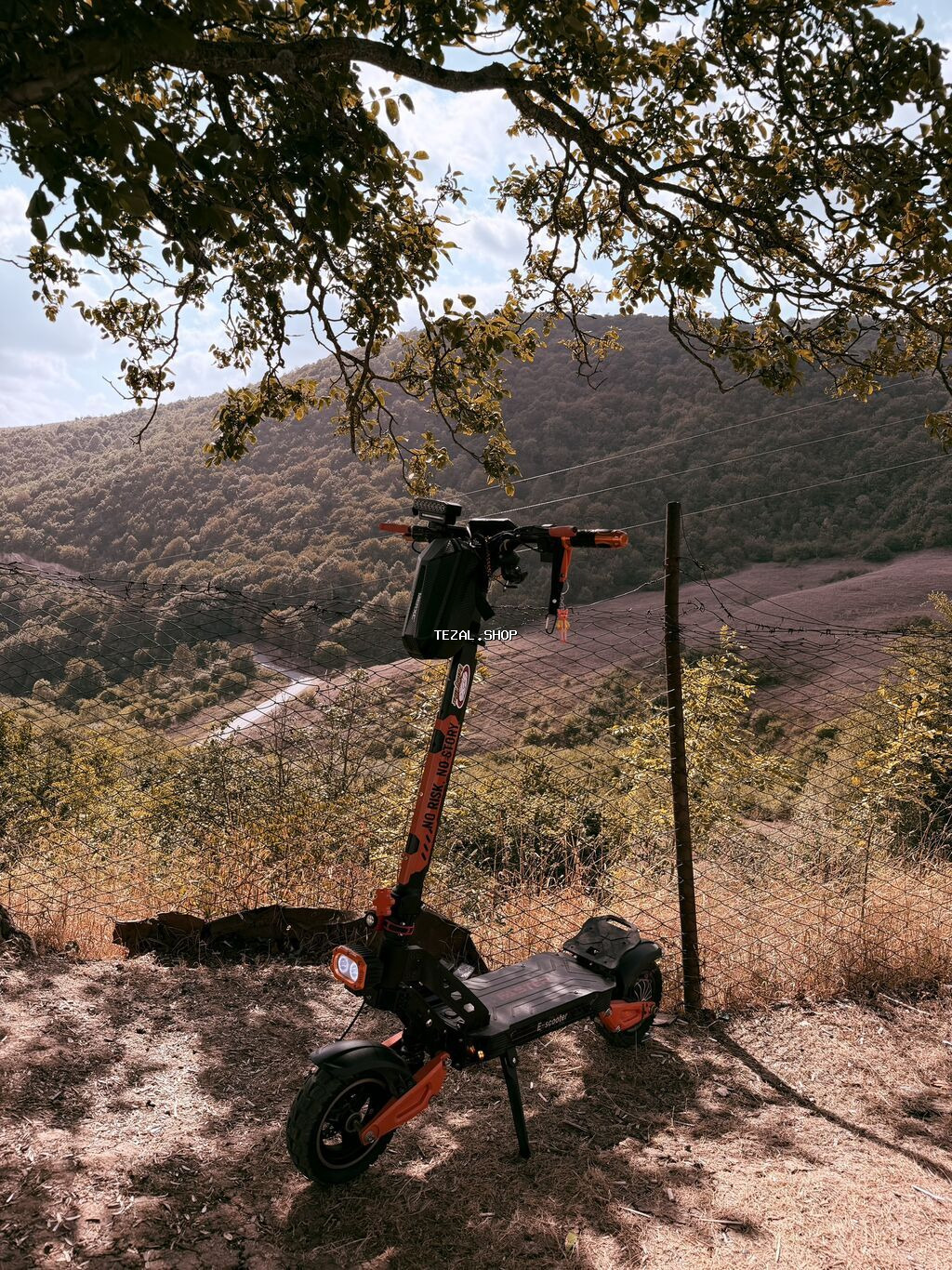 Yeni Elektrik samokat 10", > 1000 Vt, > 45 km/s - şəkil 5