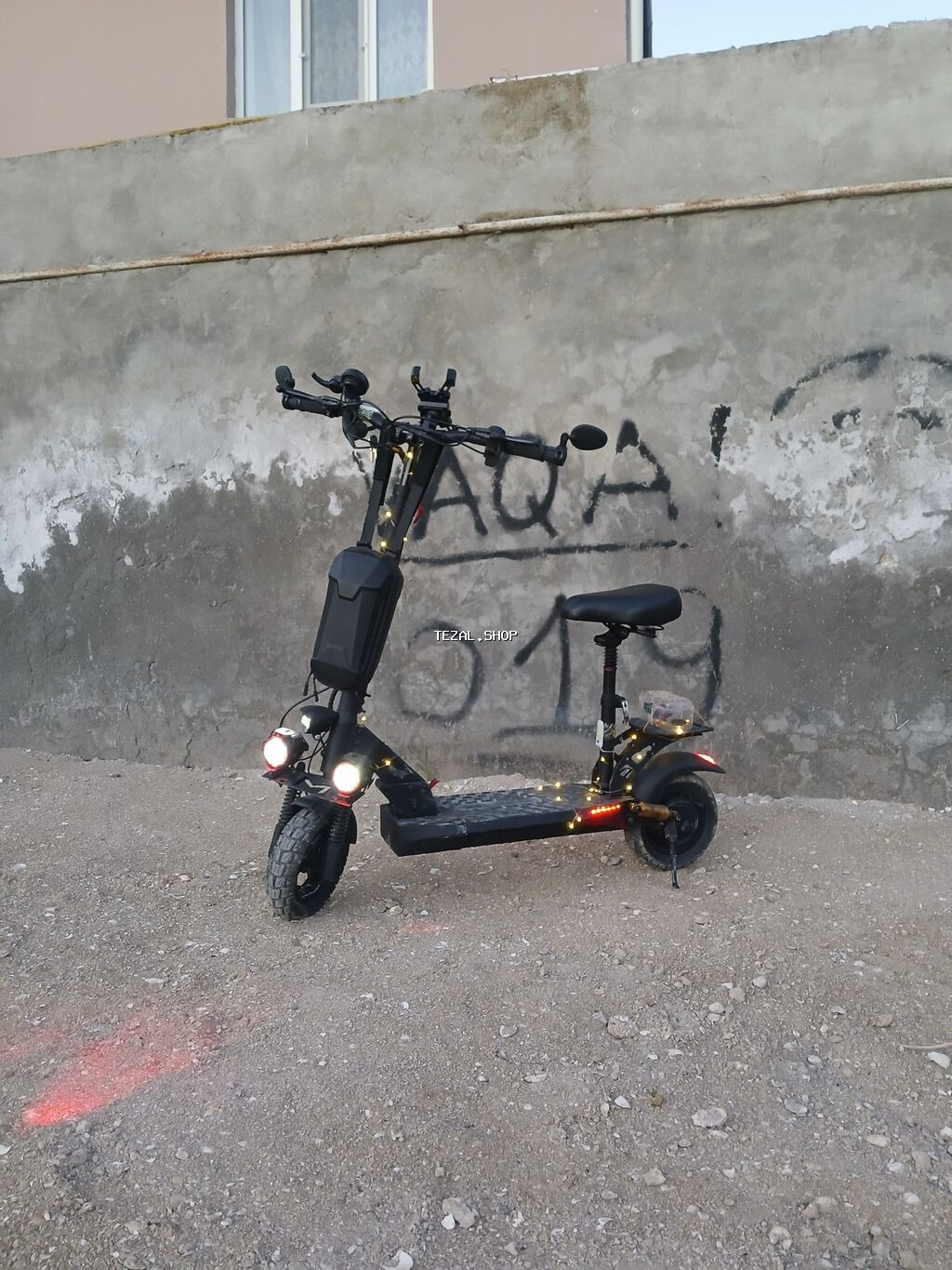 Elektrik skuter arxa mator işıqlarsiqnal,pavoritnik və s