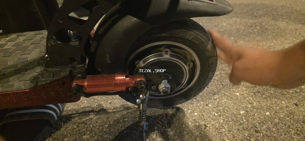 İşlənmiş Elektrik samokat 10", 351 - 500 Vt, > 45 km/s, Ünvandan götürmə - şəkil 3