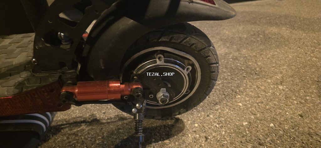 İşlənmiş Elektrik samokat 10", 351 - 500 Vt, > 45 km/s, Ünvandan götürmə - şəkil 5