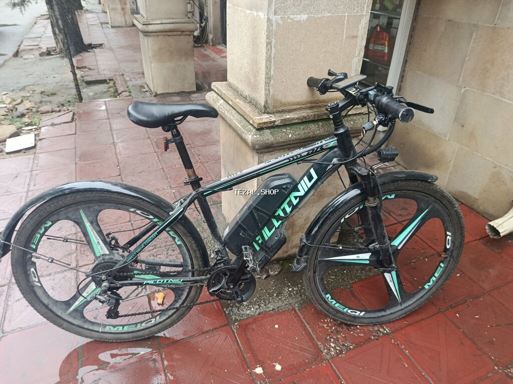 Elektrik velosipedi – Pilotniu/Meiqi - Güclü elektrik köməkçisi