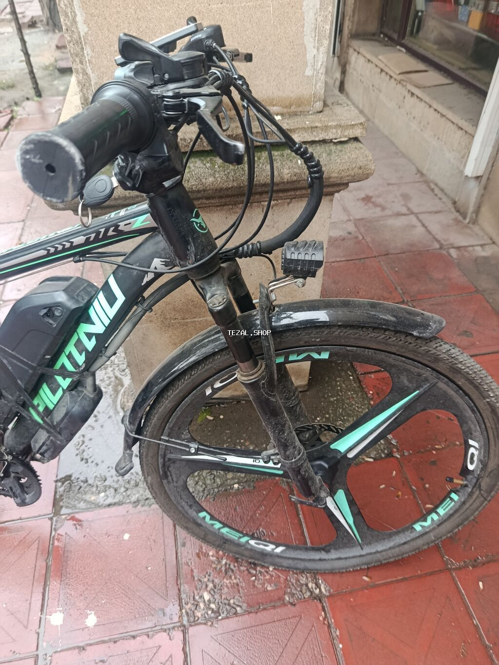 Elektrik velosipedi – Pilotniu/Meiqi - Güclü elektrik köməkçisi - şəkil 2