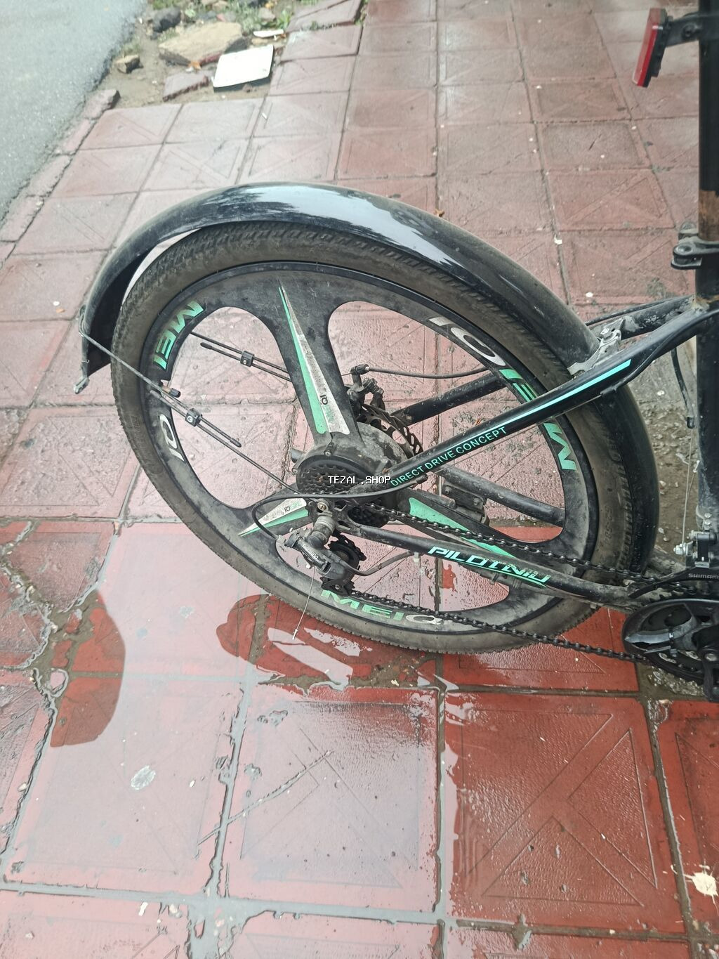 Elektrik velosipedi – Pilotniu/Meiqi - Güclü elektrik köməkçisi - şəkil 3