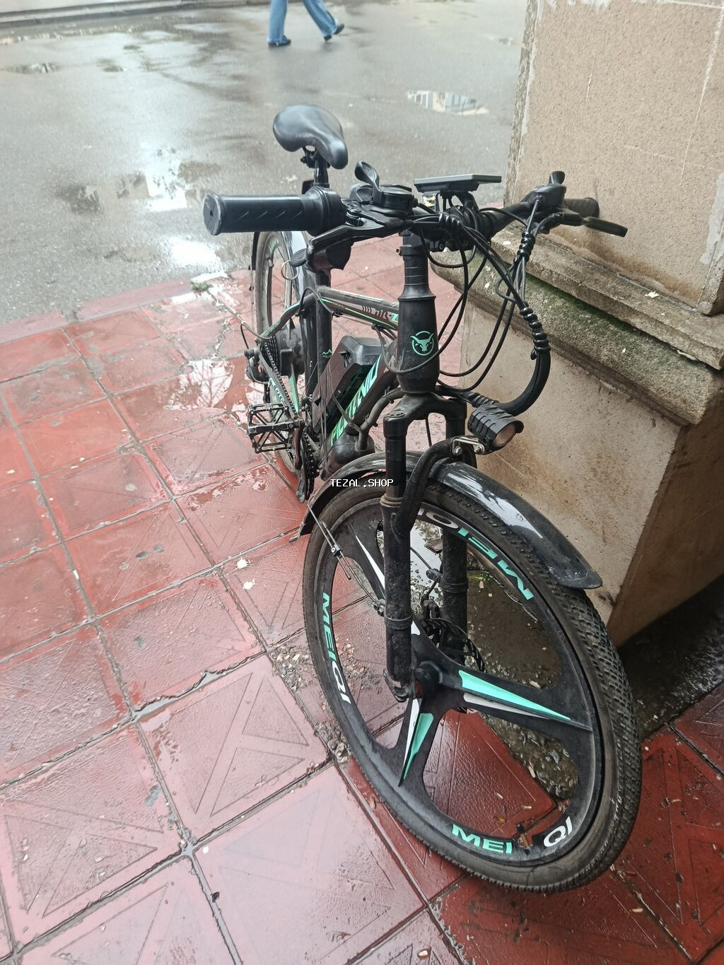 Elektrik velosipedi – Pilotniu/Meiqi - Güclü elektrik köməkçisi - şəkil 4