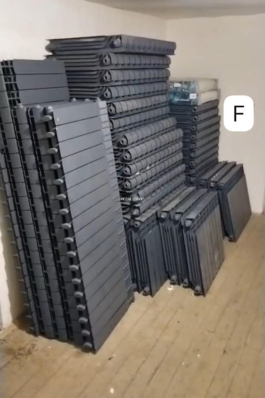 ‼️ Təcili Satıllr‼️ İşlənmiş seksiya radiatorlar ağırdandı Qiymət 1