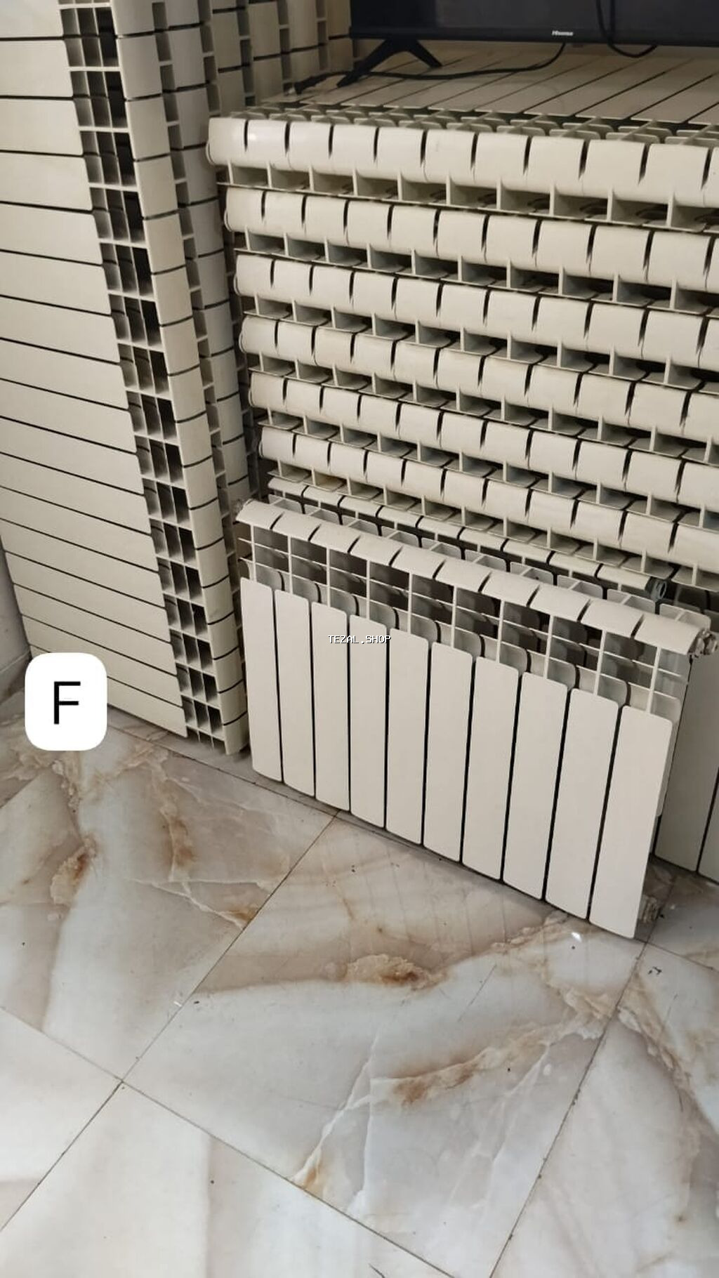 ‼️ Təcili Satıllr‼️ İşlənmiş seksiya radiatorlar ağırdandı Qiymət 1 - şəkil 3