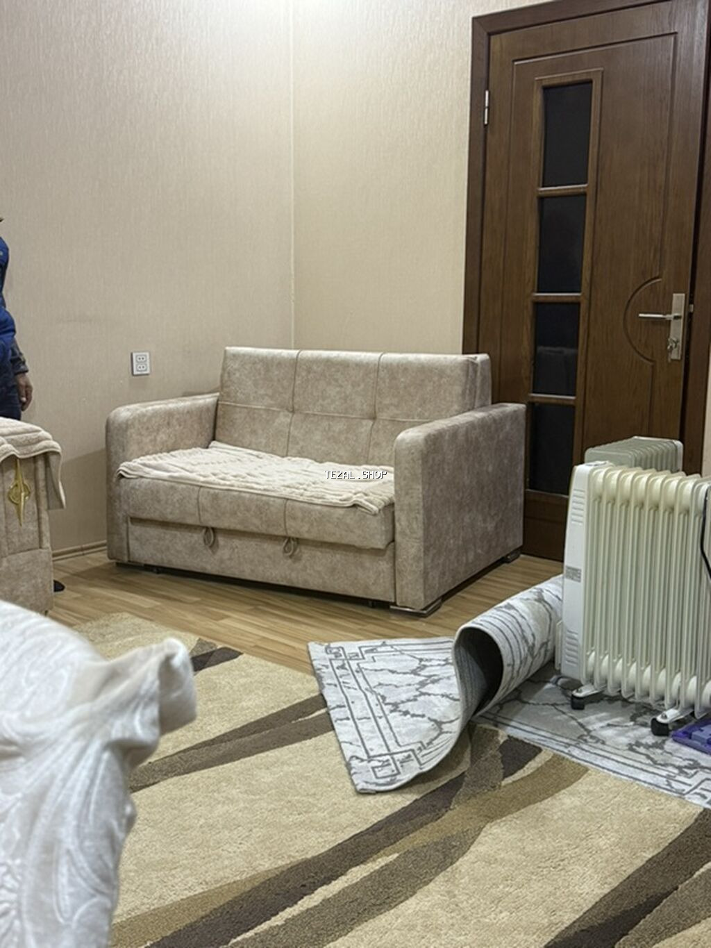 Divan-kravat, Yeni, Açılan, Bazalı, Parça Bakı — TezAl.shop