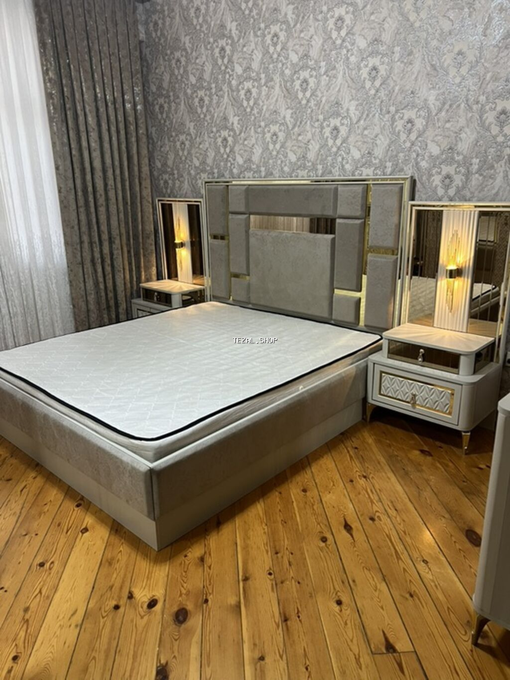İkinəfərlik çarpayı, Dolab, Yeni - şəkil 4