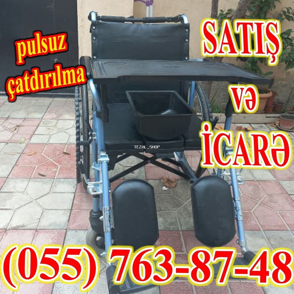Müxtəlif model əlil arabaları – satış və icarə. Xüsusiyyətlər: - - şəkil 3