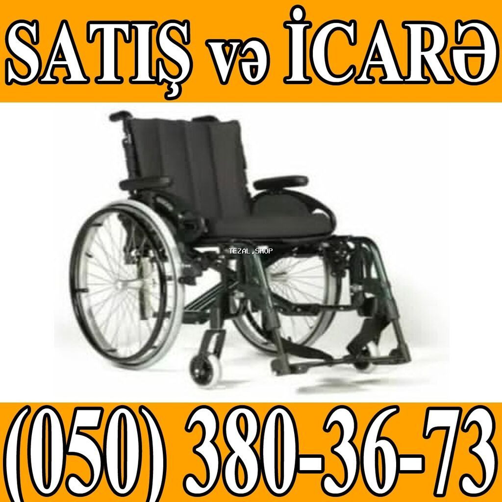 Müxtəlif model əlil arabaları – satış və icarə. Xüsusiyyətlər: - - şəkil 4