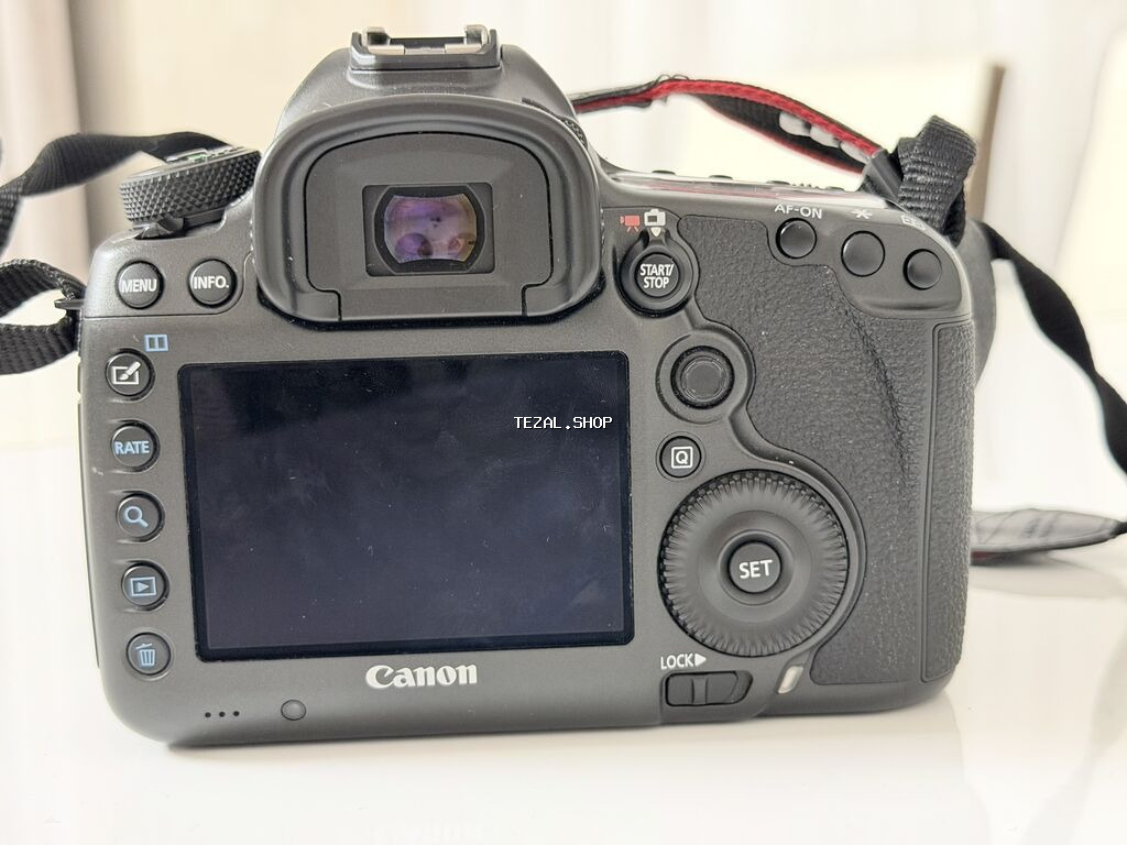 Canon 5DsR 25K probeq Tam ideal, nöqtə belə yoxdur bodyde Hər gün - şəkil 3