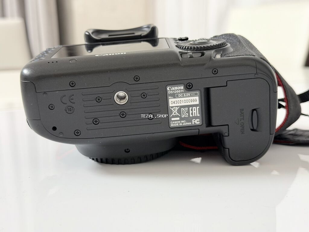 Canon 5DsR 25K probeq Tam ideal, nöqtə belə yoxdur bodyde Hər gün - şəkil 4