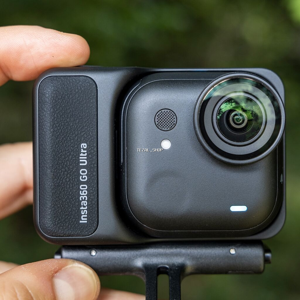 Insta360 GO Ultra– Tiny Hands‑Free 4K Cam seti Məzmun: - Insta360 GO