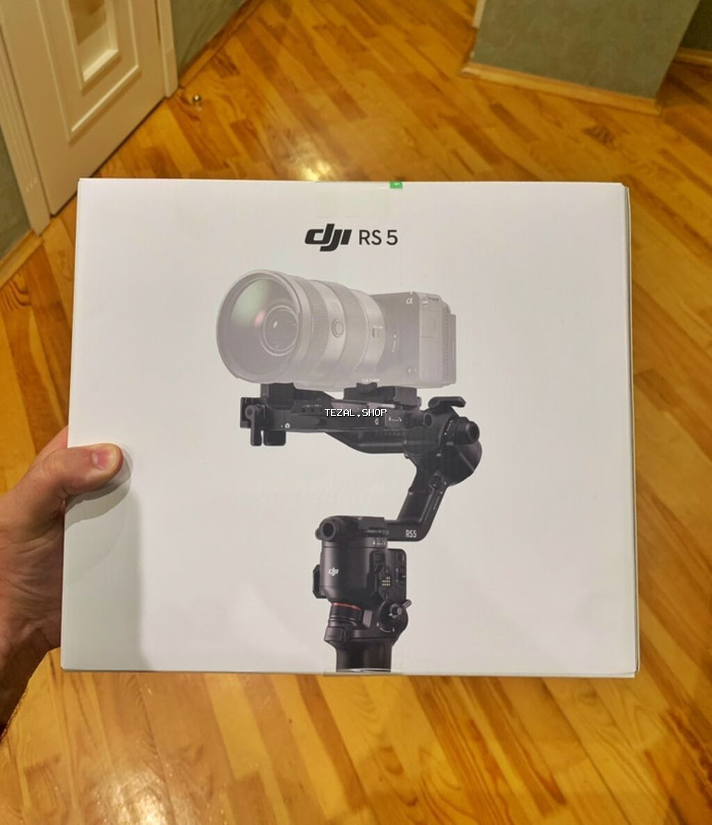 Salam aleykum. Təzədir işlənməyib plombası üstündədir. DJI RS