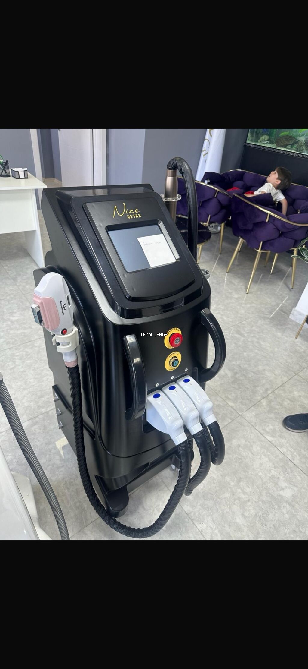 ✨ NICE LAZER CİHAZI TƏCİLİ SATILIR! ✨ Çox az istifadə olunub, əla