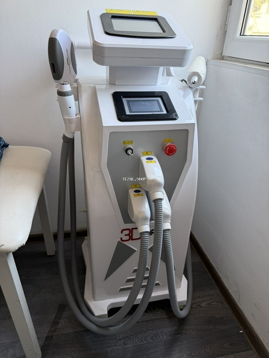 TECİLİ SATIİR!!! 2 AY İSİFADE OLUNUB,YOXLAYADA BİLERSİZ👍🏻 3D IPL/RF - şəkil 3