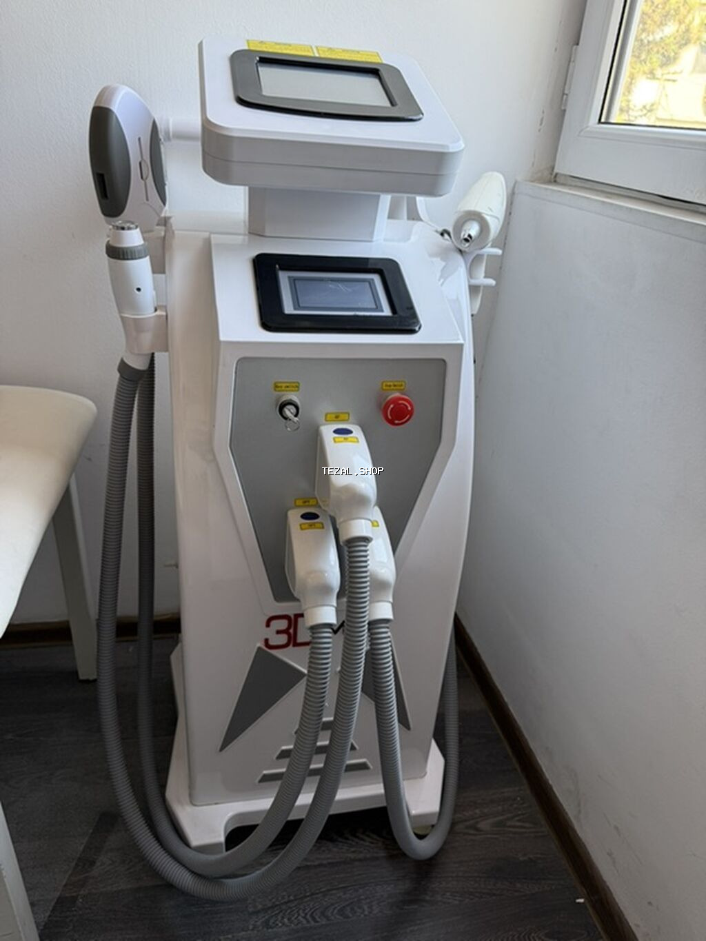 TECİLİ SATIİR!!! 2 AY İSİFADE OLUNUB,YOXLAYADA BİLERSİZ👍🏻 3D IPL/RF - şəkil 4