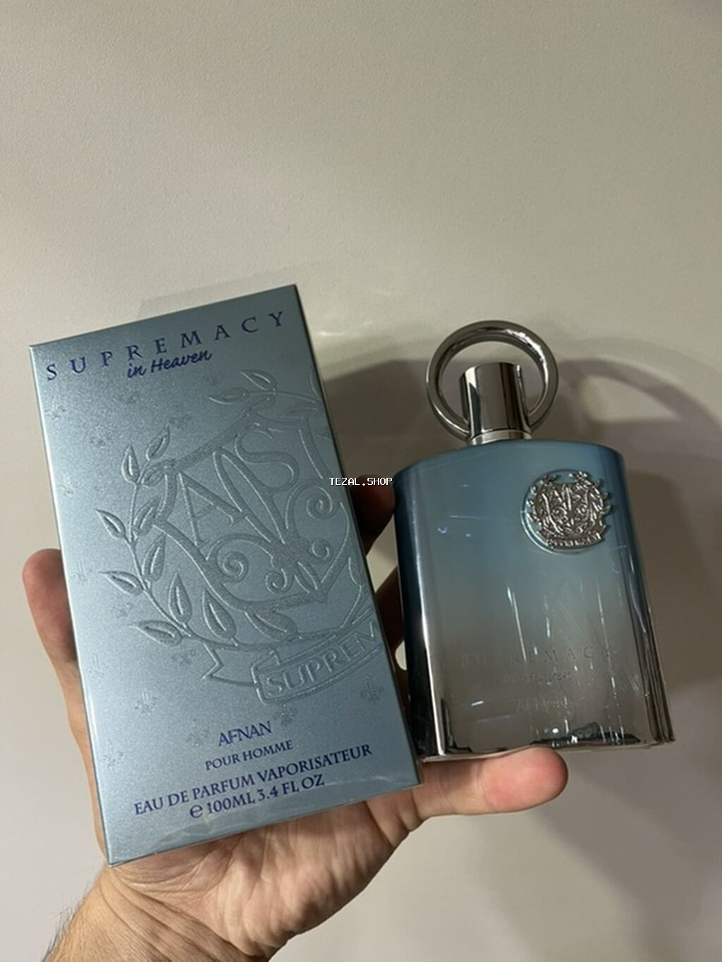 Afnan Supremacy in Heaven Pour Homme – Eau de Parfum, 100 ml (3.4 fl