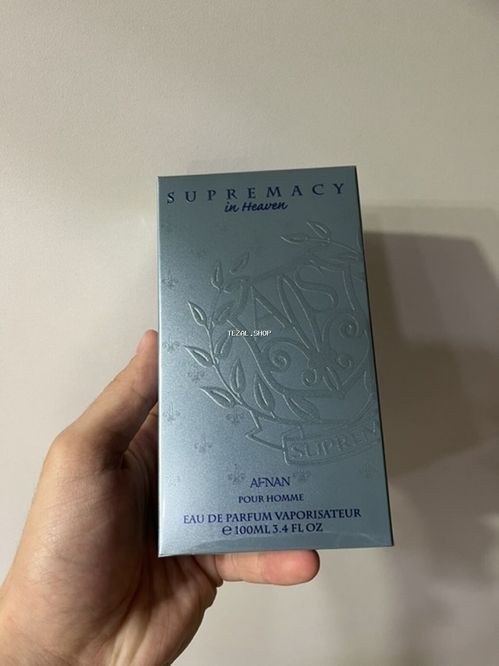 Afnan Supremacy in Heaven Pour Homme – Eau de Parfum, 100 ml (3.4 fl - şəkil 2