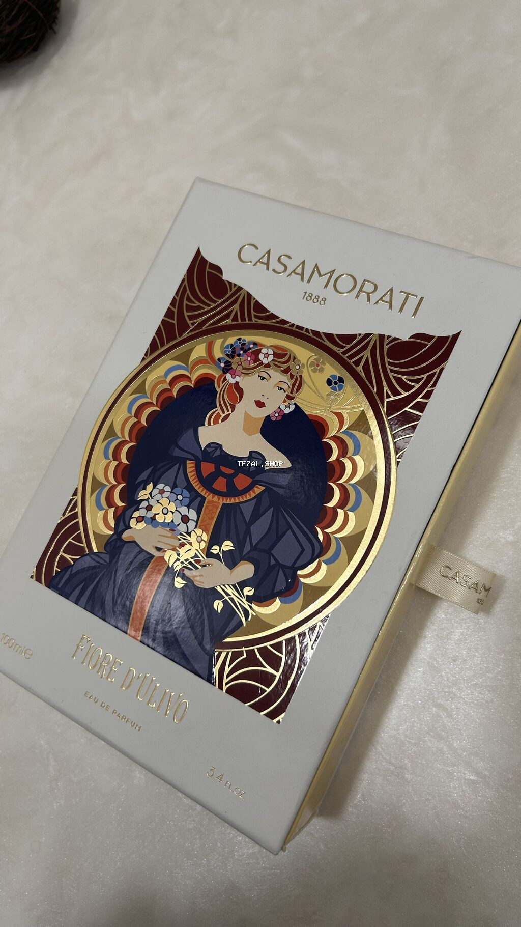 Orijinal Casamorati ətri. Mağaza qiyməti 567 AZN-dir. Sadəcə qutusunun - şəkil 4