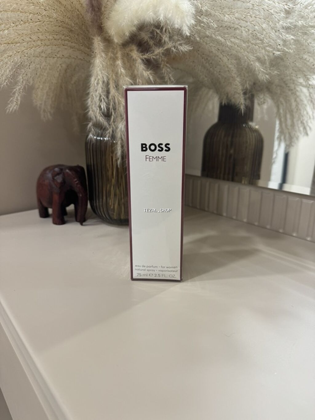 Original Hugo Boss BOSS Femme – qadınlar üçün Eau de Parfum - Həcm