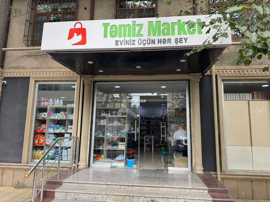 Hazır fəaliyyət göstərən qeyri-qida mağazası və ofis satılır. Profil - şəkil 4