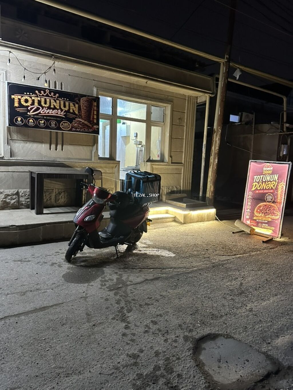 İcarəyə verilir. Moped daxil Totunun Döneri – hazır iaşə nöqtəsi və - şəkil 2