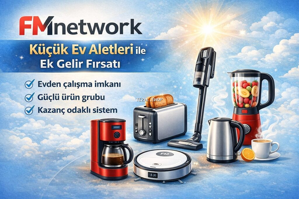 FM Network – Kiçik məişət texnikası ilə əlavə gəlir imkanı - Evdən