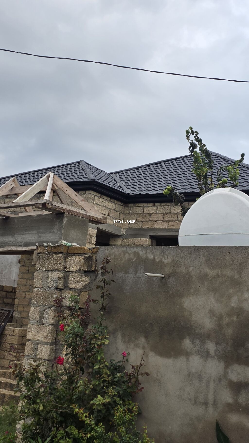 4 otaqlı, 130 kv. m, Kredit yoxdur, Təmirsiz Digah — TezAl.shop