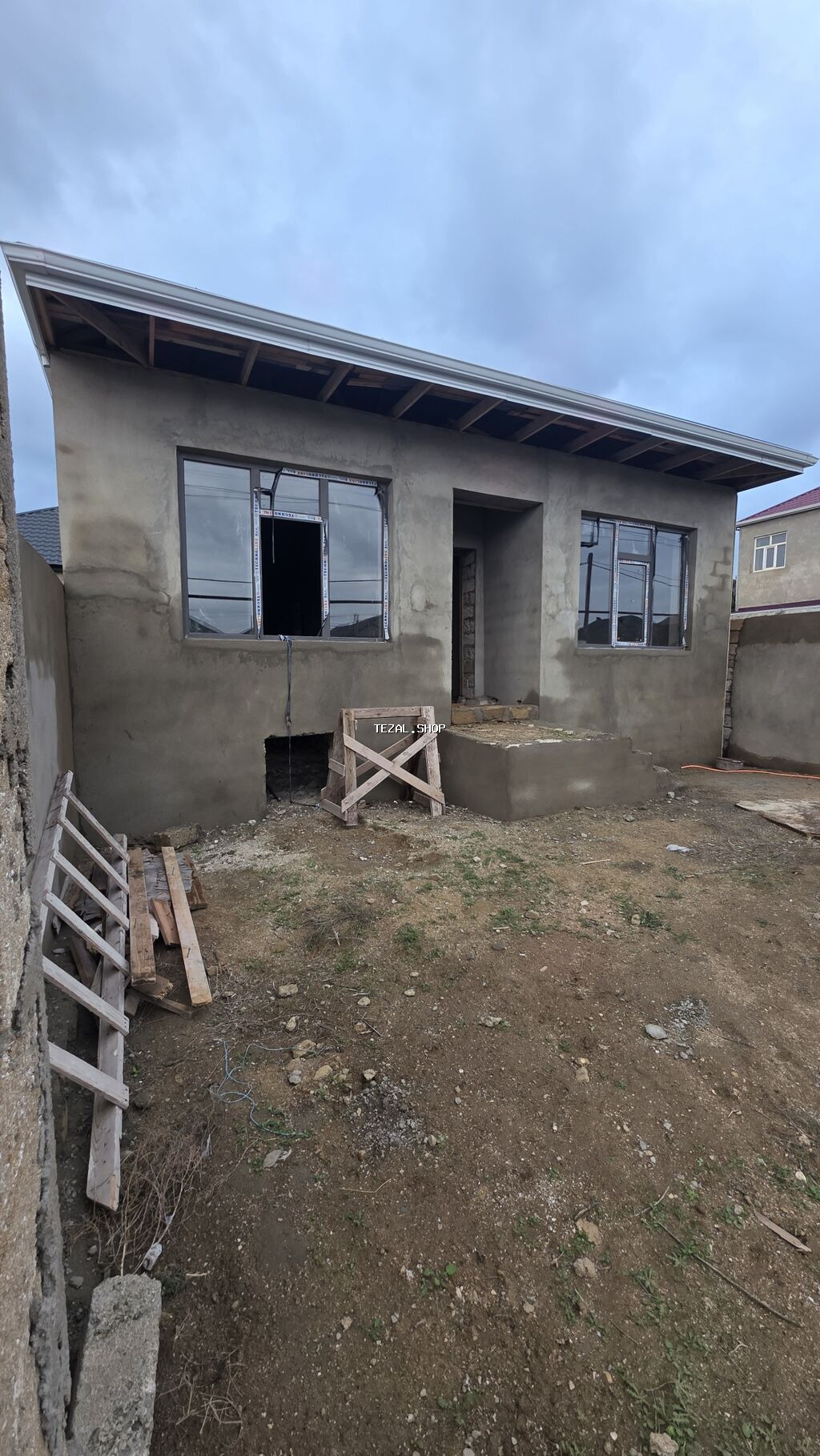 4 otaqlı, 124 kv. m, Kredit yoxdur, Təmirsiz - şəkil 2