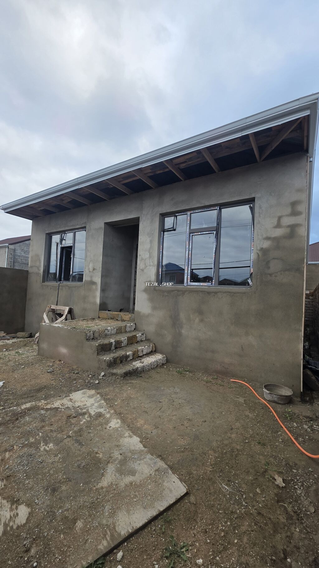 4 otaqlı, 124 kv. m, Kredit yoxdur, Təmirsiz - şəkil 3