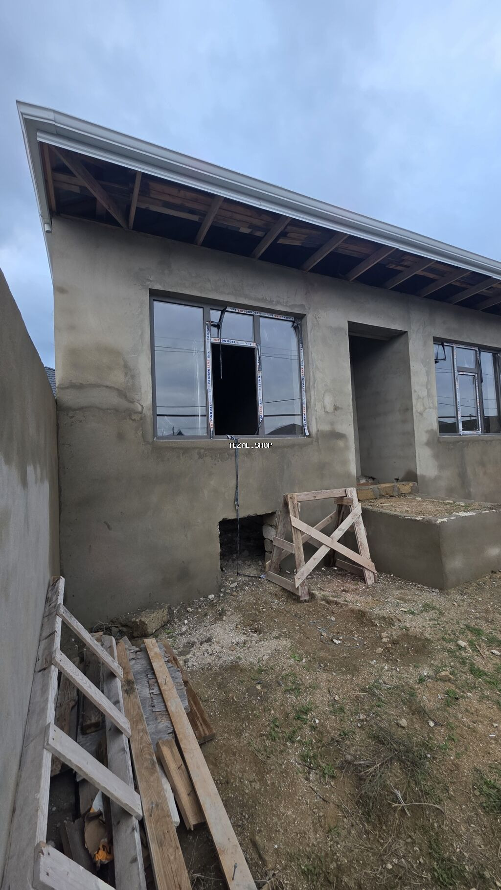 4 otaqlı, 124 kv. m, Kredit yoxdur, Təmirsiz - şəkil 4