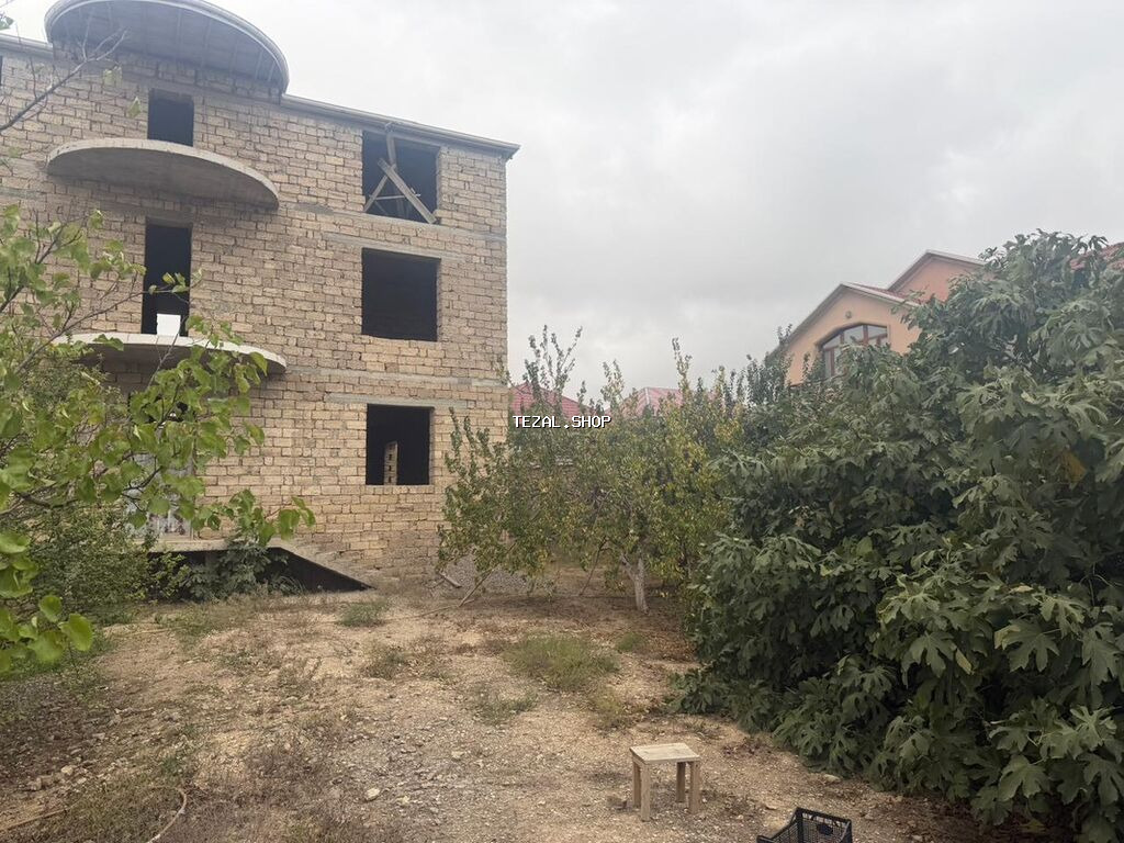 5 otaqlı, 350 kv. m, Kredit yoxdur, Təmirsiz - şəkil 2
