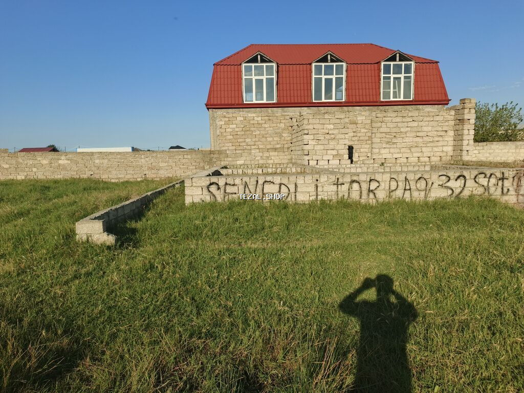 Maştağa qəs. 4 otaqlı, 250 kv. m, Kredit yoxdur, Təmirsiz - şəkil 2
