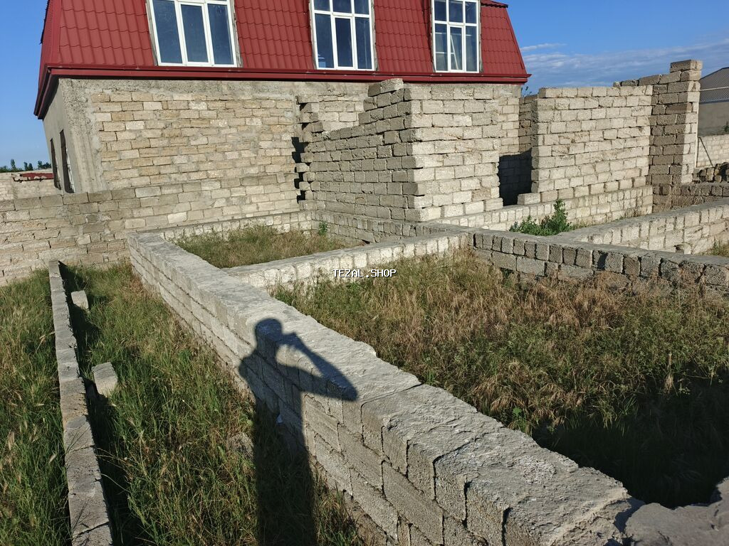 Maştağa qəs. 4 otaqlı, 250 kv. m, Kredit yoxdur, Təmirsiz - şəkil 4