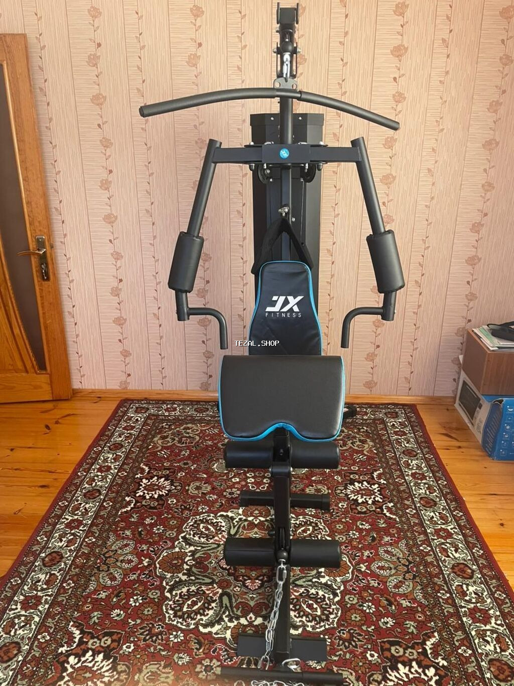 JX Fitness çoxfunksiyalı ev trenajoru - Marka/model: JX Fitness