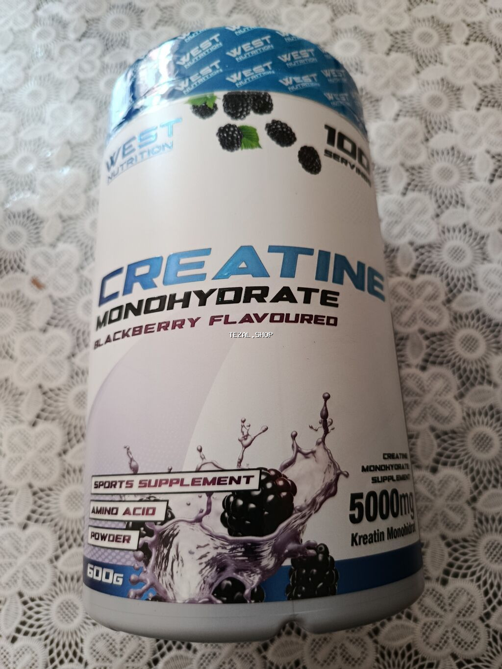 Kreatin Çəki: 501 - 750 g, Yeni
