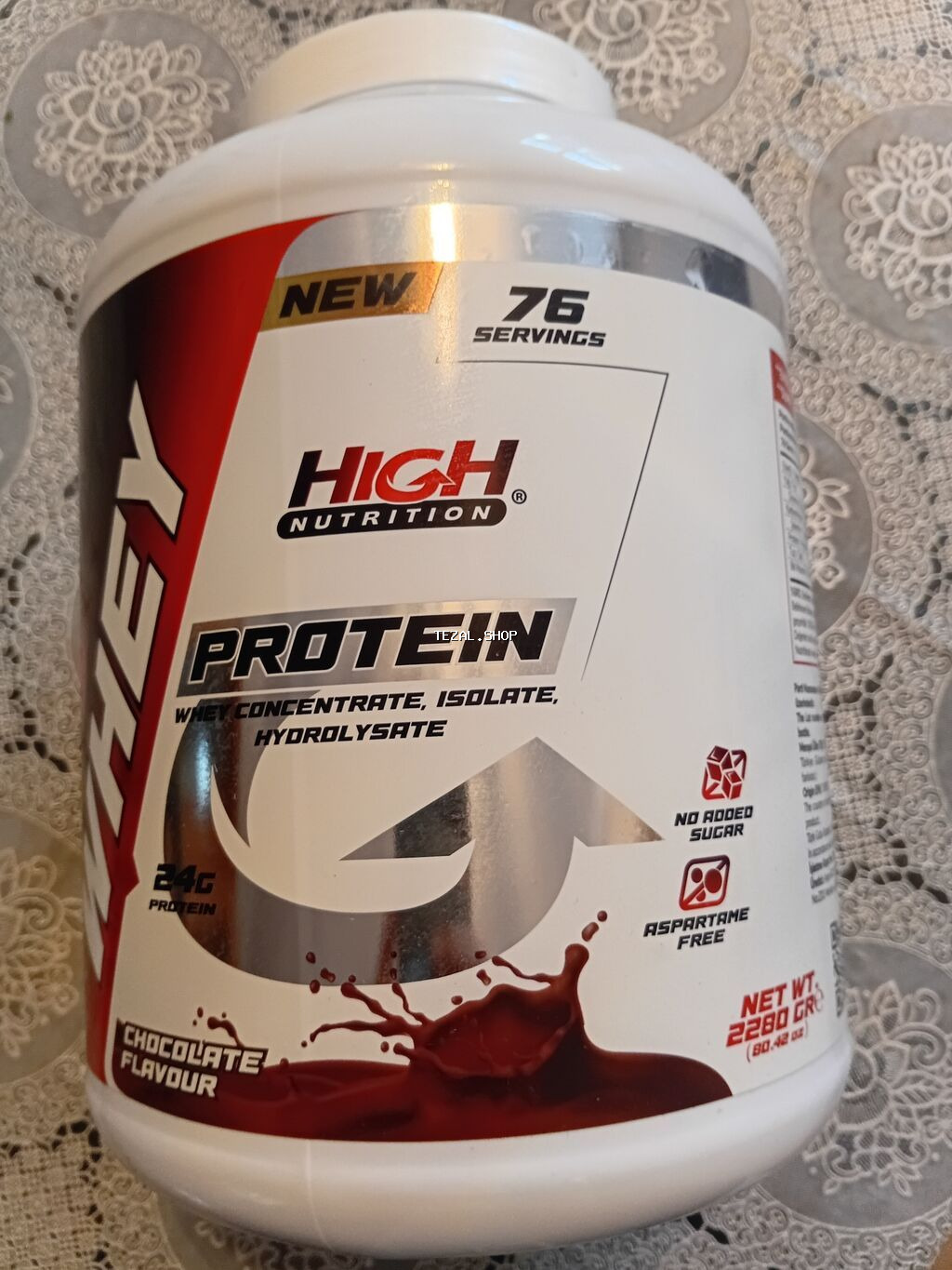 Protein Çəki: 2001 - 2500 g, Yeni