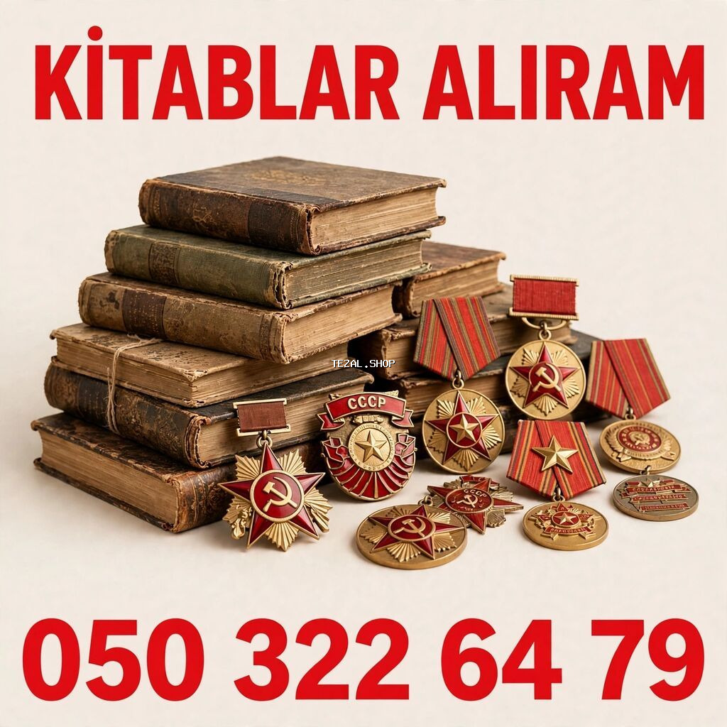 Kitablar və medallar alıram - şəkil 2