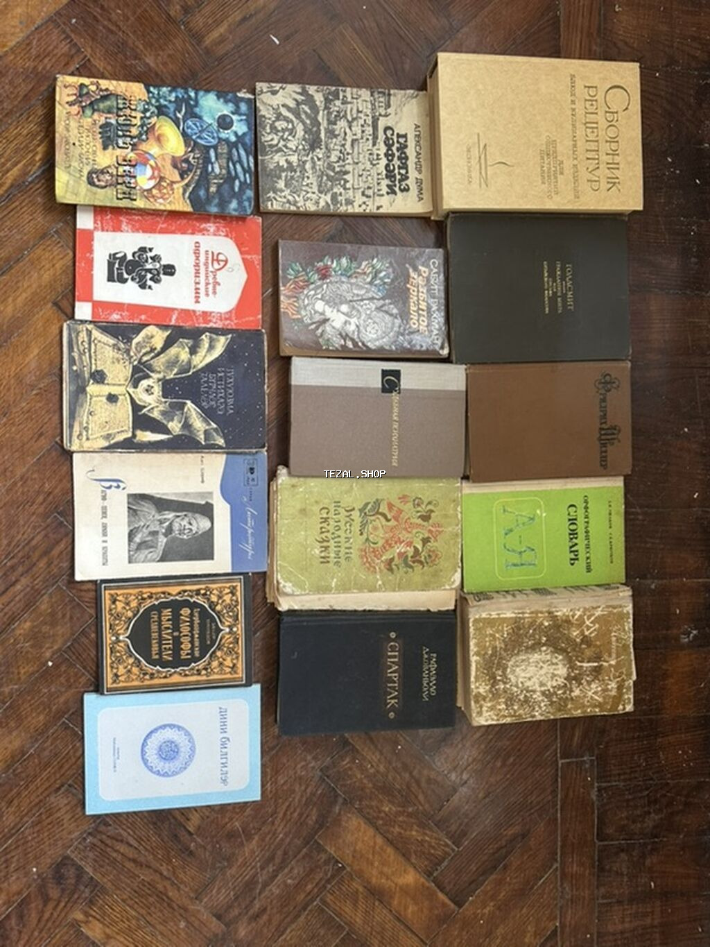 Kolleksiya: köhnə və klassik nəşrlərdən ibarət böyük kitab toplusu - şəkil 2