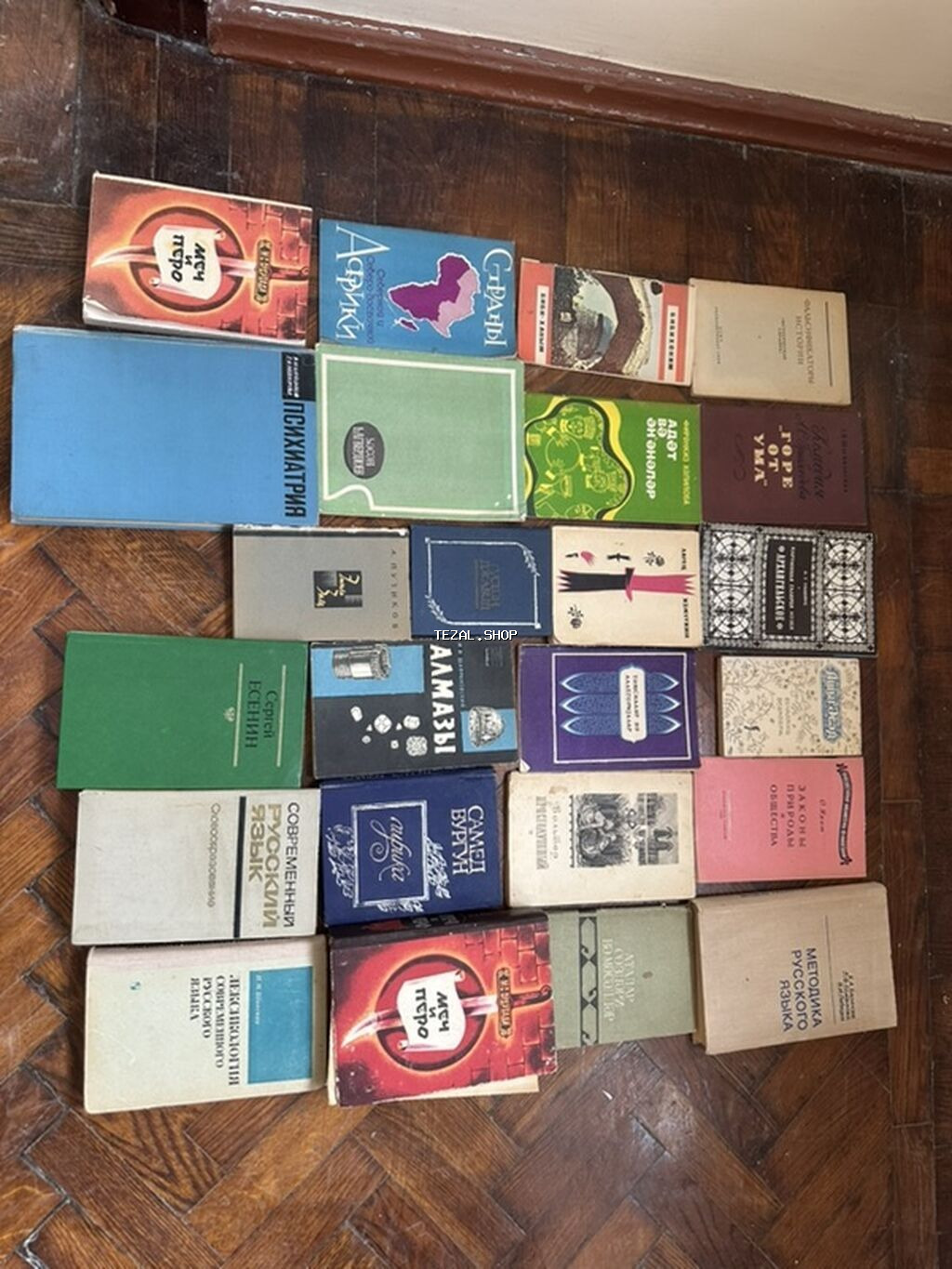 Kolleksiya: köhnə və klassik nəşrlərdən ibarət böyük kitab toplusu - şəkil 3