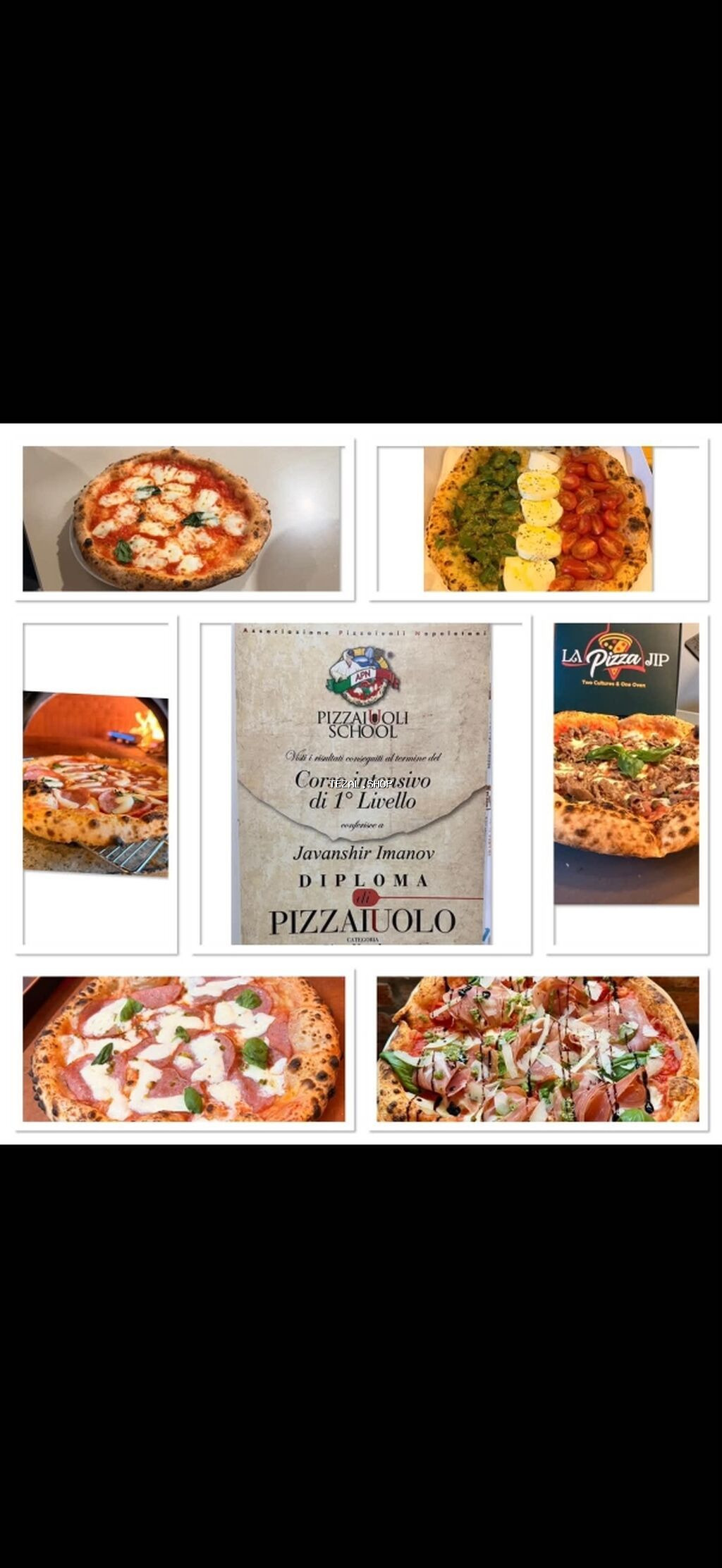 Salam Pizzaman işi axtarıram. Hazırda C.Koreyada Chef və Koordinator