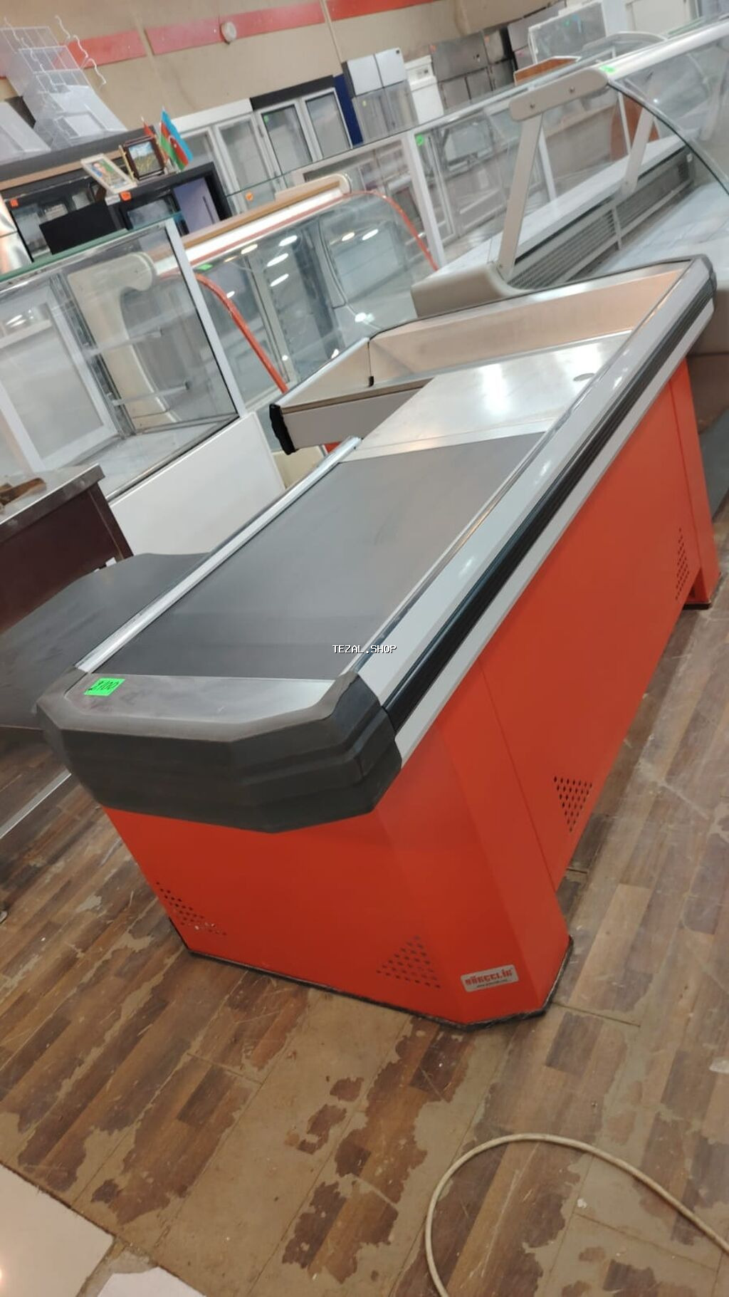 Mağaza kassası üçün konveyerli kassalı masa - Brend: SIRCCO (etiket
