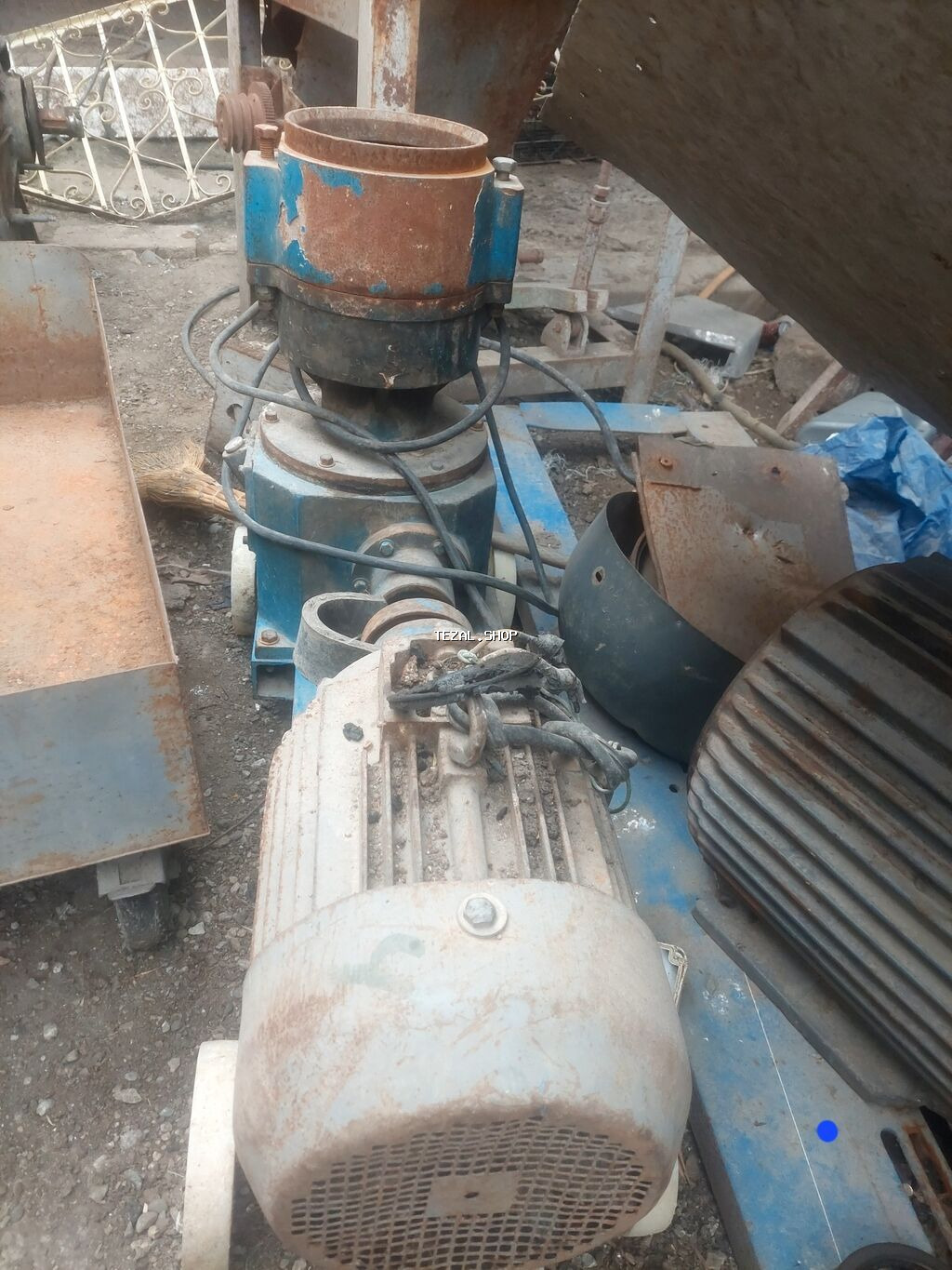 Yem presdiyen imişli yemi buraxan 7.5 kv mator saata 250 300 kq mesul - şəkil 2