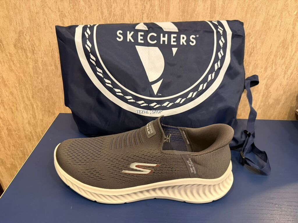 Skechers GOwalk Hands Free Slip-ins kişi idman ayaqqabısı - Model