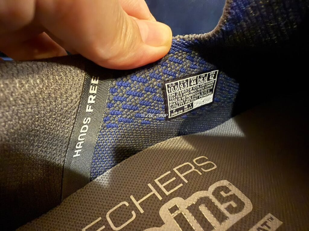 Skechers GOwalk Hands Free Slip-ins kişi idman ayaqqabısı - Model - şəkil 4