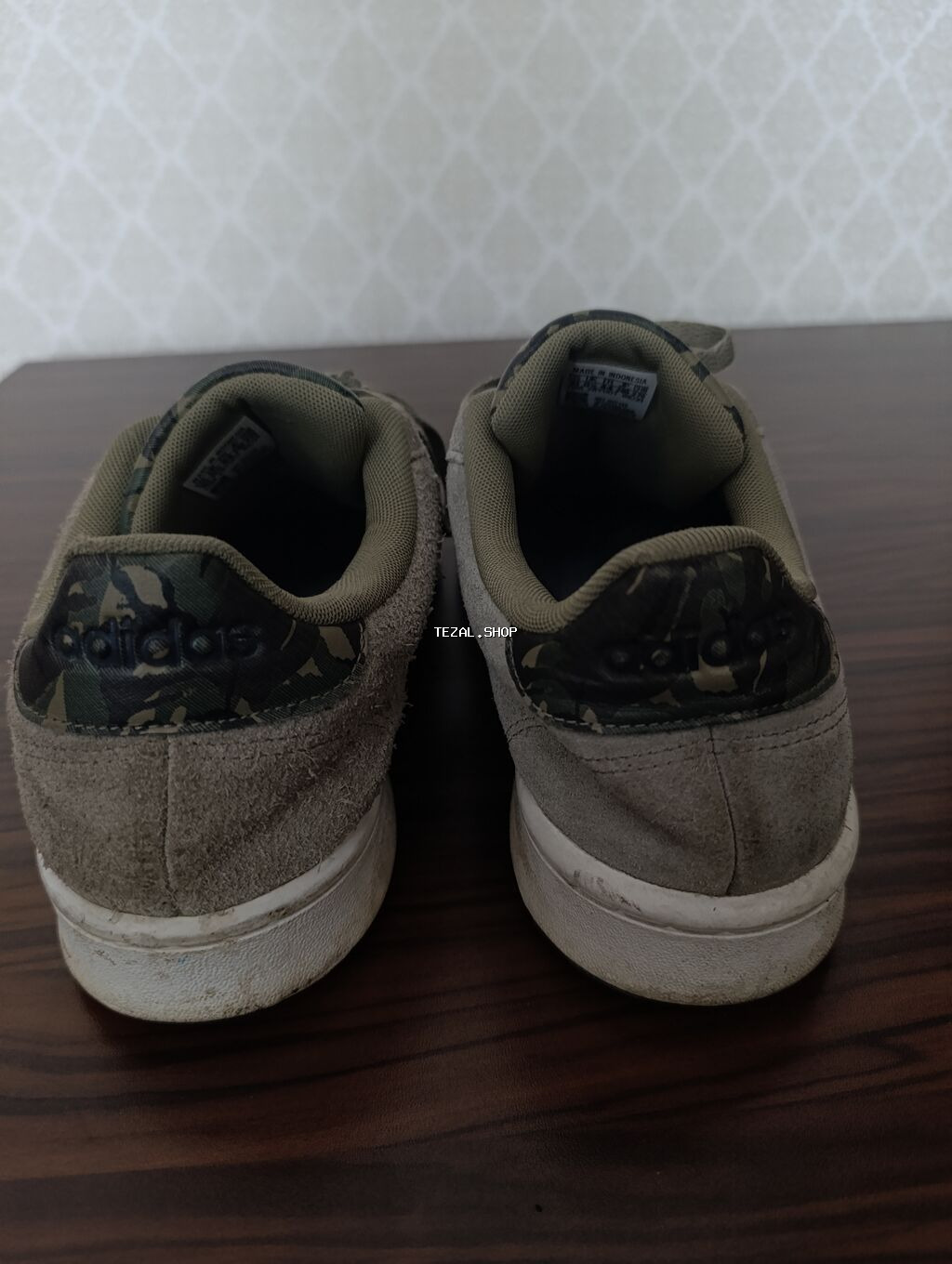 Adidas kişi idman ayaqqabısı - Model: Adidas Originals (klassik 3 - şəkil 3