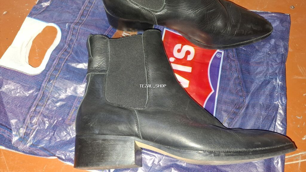 Uniseks çelsi çəkmələri – Portuqaliya istehsalı vintage - Model - şəkil 2