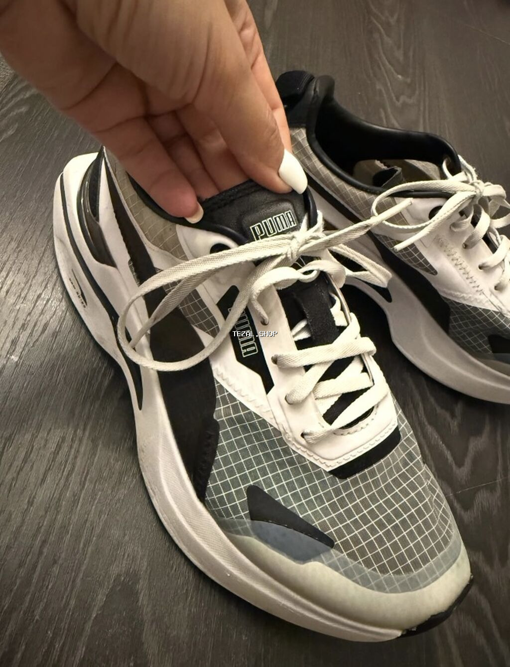PUMA kişi/kadın idman ayaqqabısı. Yeni veziyyetde, çox az geyinilib